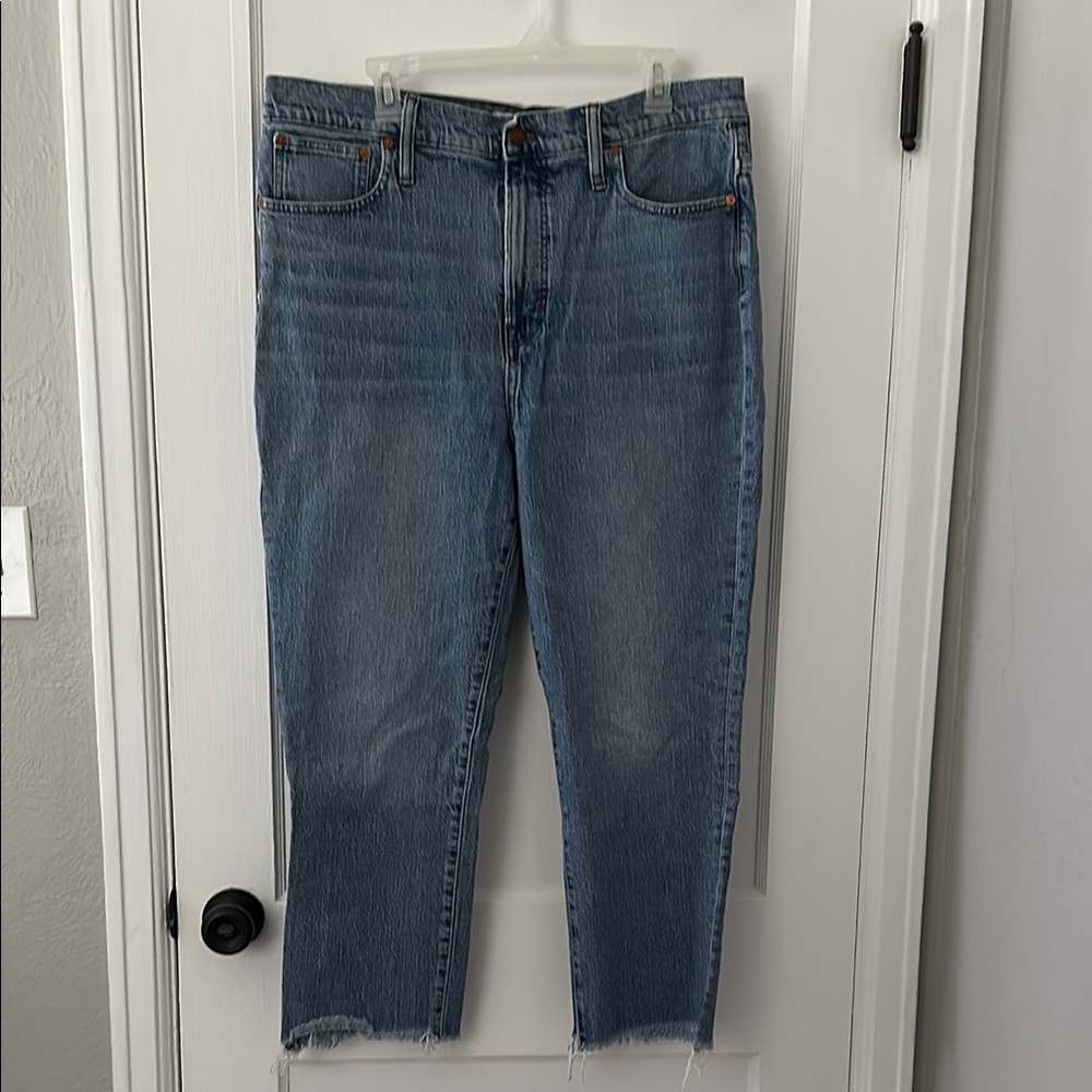 Madewell The Perfect Vintage Crop Jean